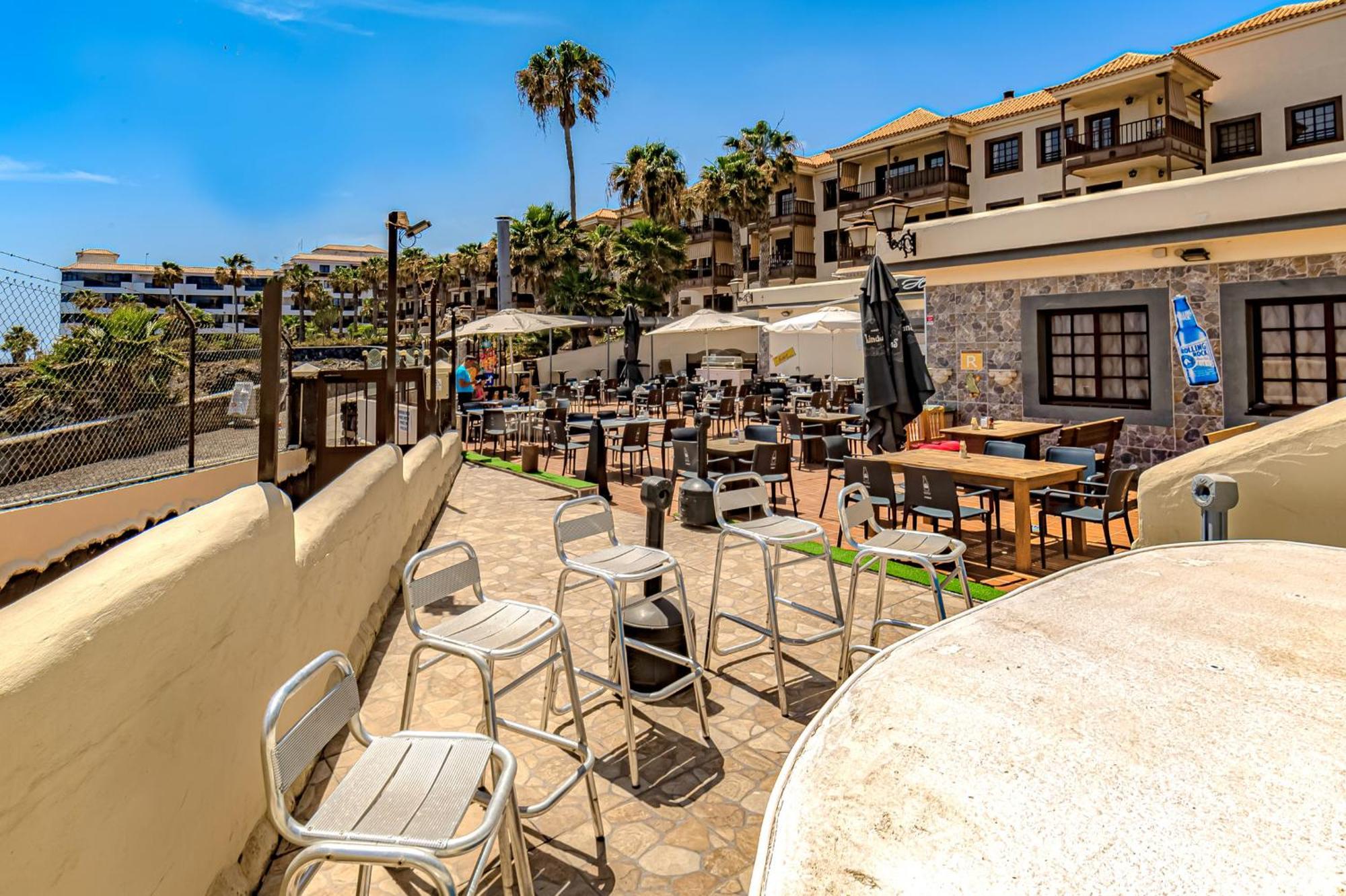 Atlantis 3 One Bedroom, Sea Front, In Complex With Pool Costa del Silencio Exterior foto